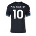 Liverpool Alexis Mac Allister #10 Borta matchtröja 2024-25 Kortärmad Billigt